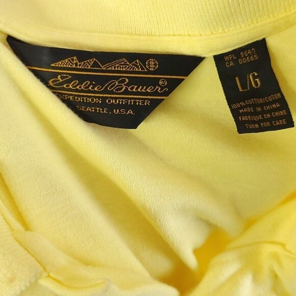 Eddie Bauer Polo Shirts Vintage 90s Lot Of Four Mens Size Large - Picture 9 of 10